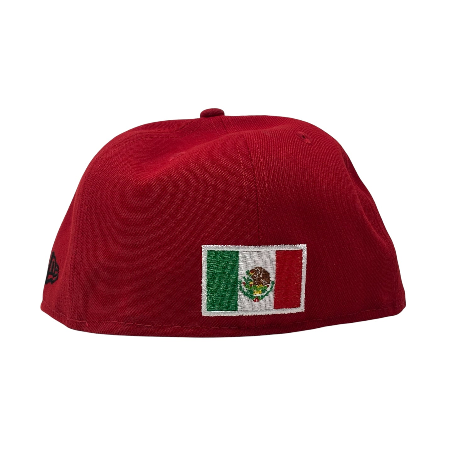 Aztec Skull Warriors New Era Fitted Hat-Black