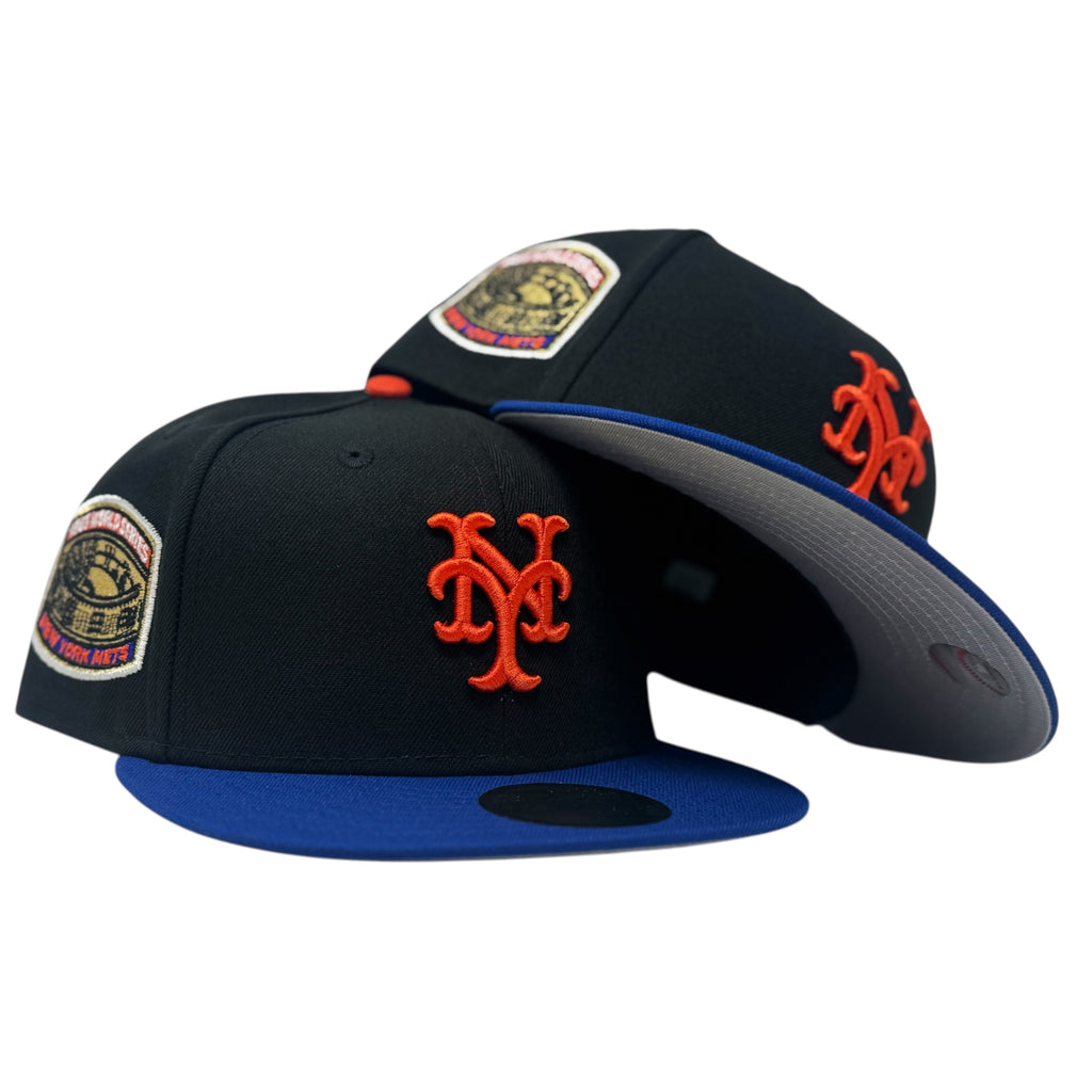 New York Mets 1969 World Series Fitted Hats-Team color