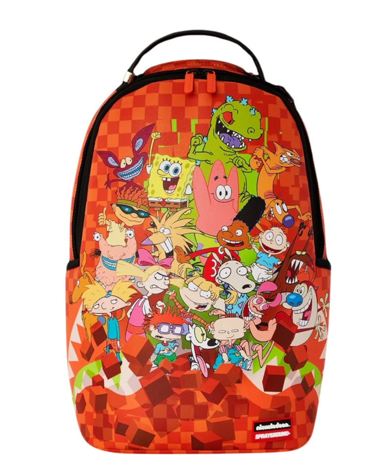 Sprayground x Nickelodeon Nick 90's Let's Party Backpack (DLXV)