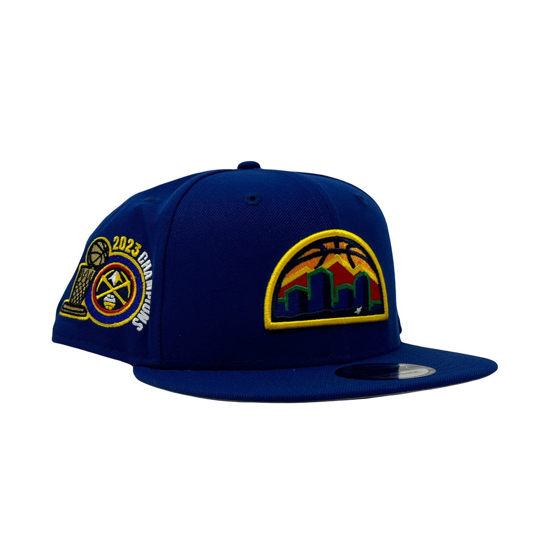 Denver Nuggets 2023 NBA Champions 9Fifty New Era Snapback hat