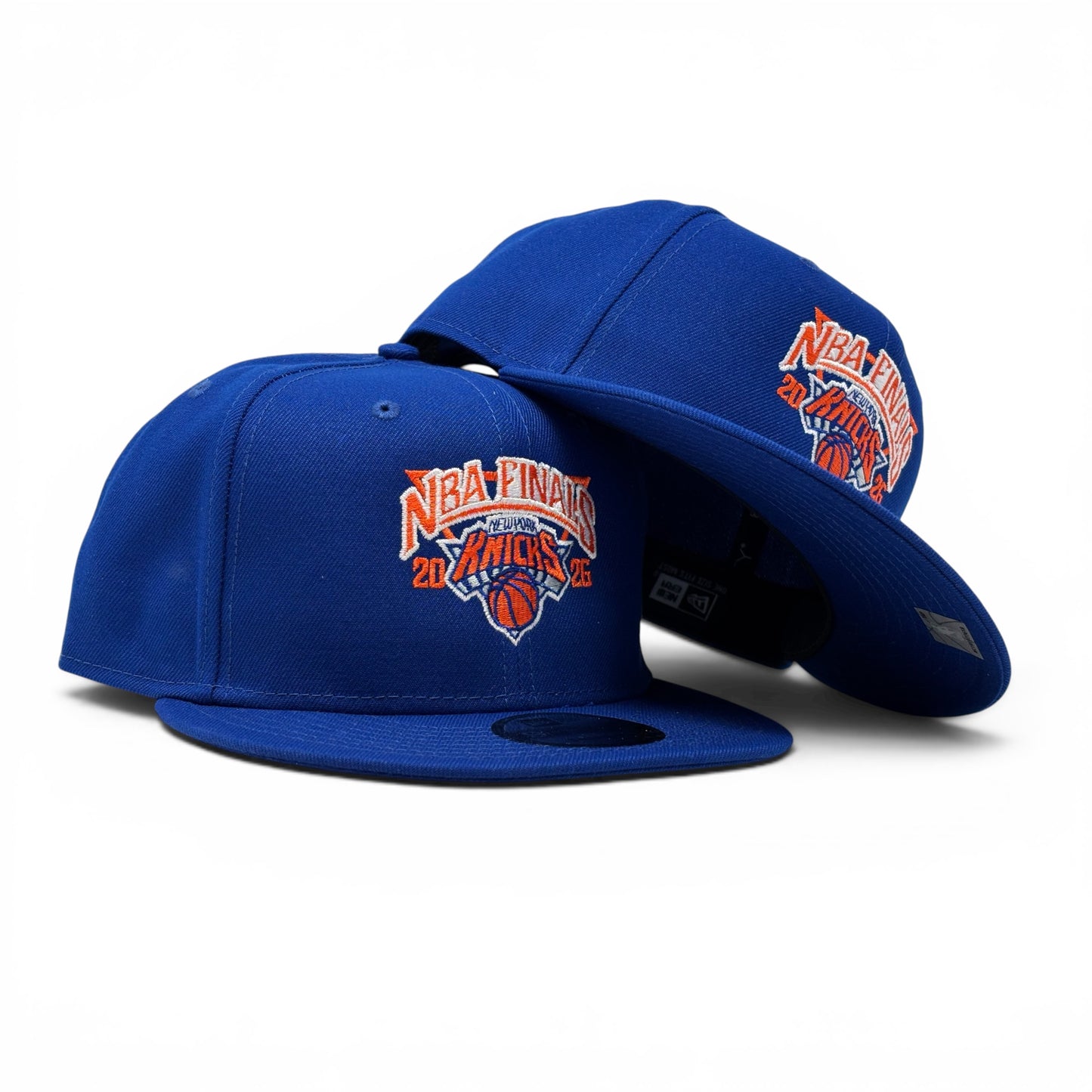 New York Knicks 2026 NBA Finals Snapback Hat-Royal