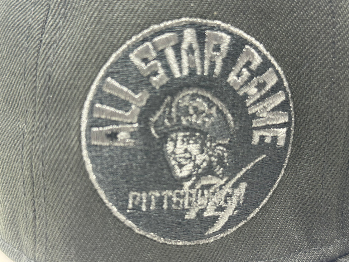 Pittsburgh Pirates 1974 All Star New Era Fitted Hats to Match Black Cat