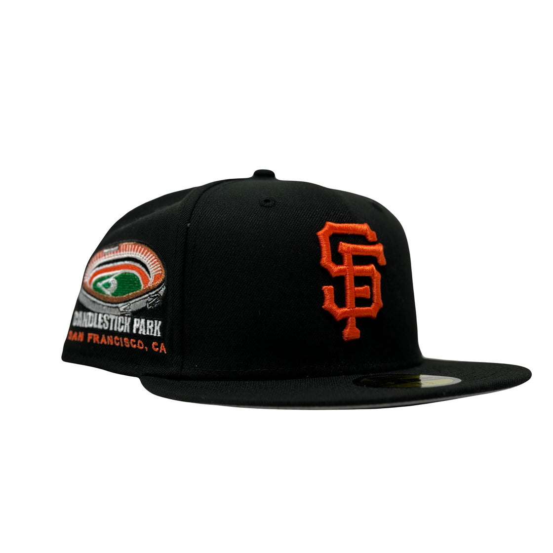 San Francisco Giants Candlestick Park 59Fifty New Era Fitted Hat