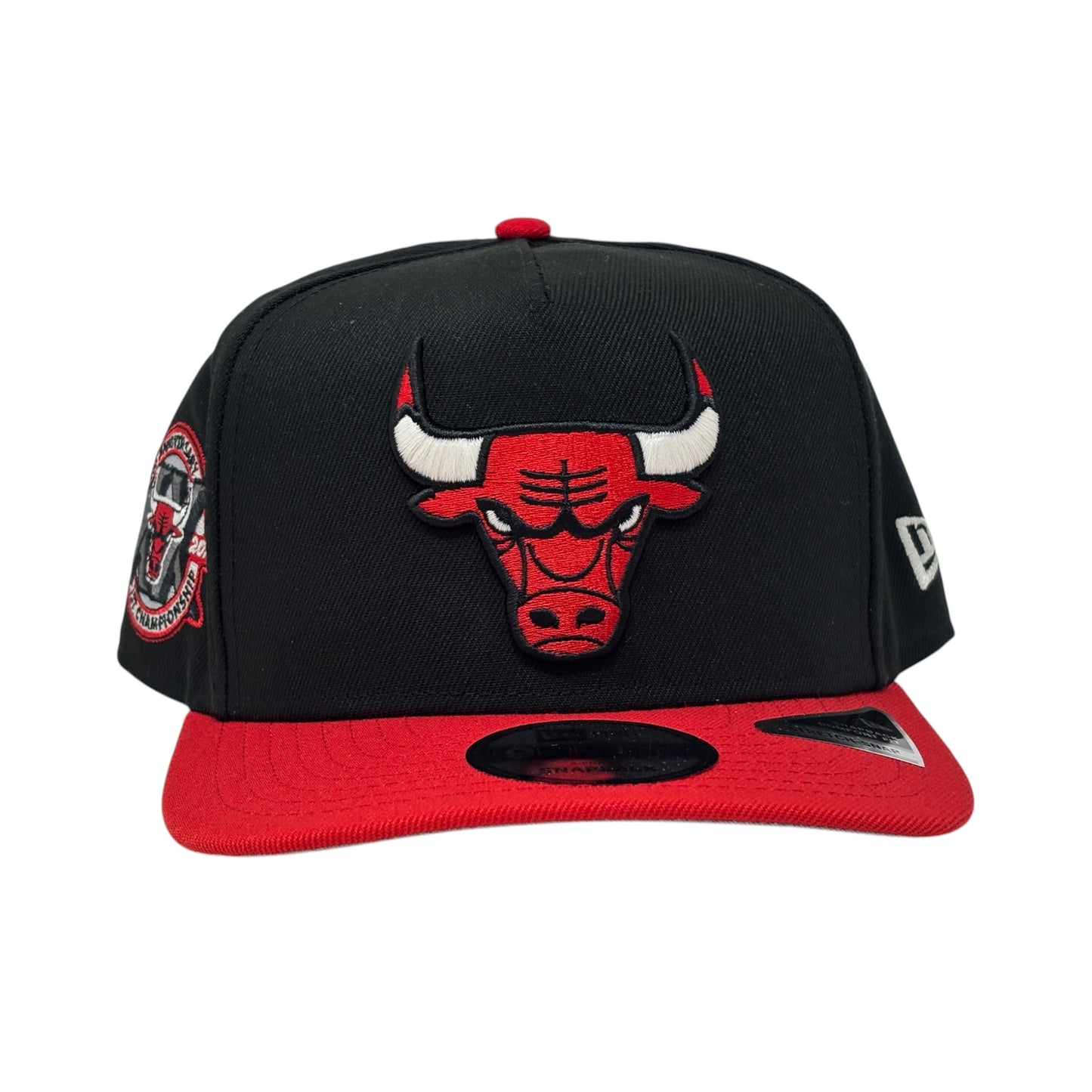 Chicago Bulls 20th Anniversary 9Fifty A-Frame Snapback Hats