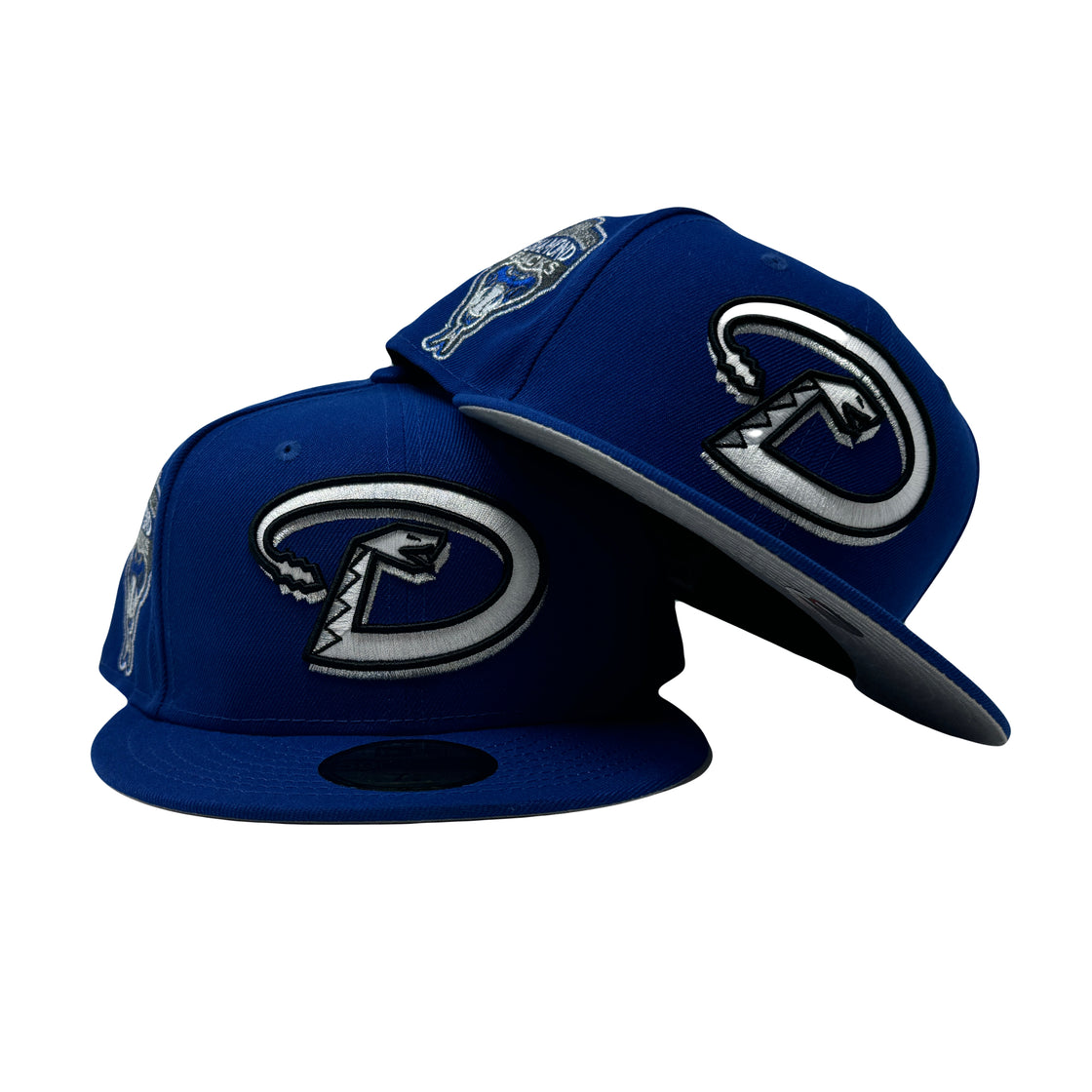 Arizona Diamondbacks 1998 Inaugural Season Light Royal 59Fifty New Era Fitted Hat