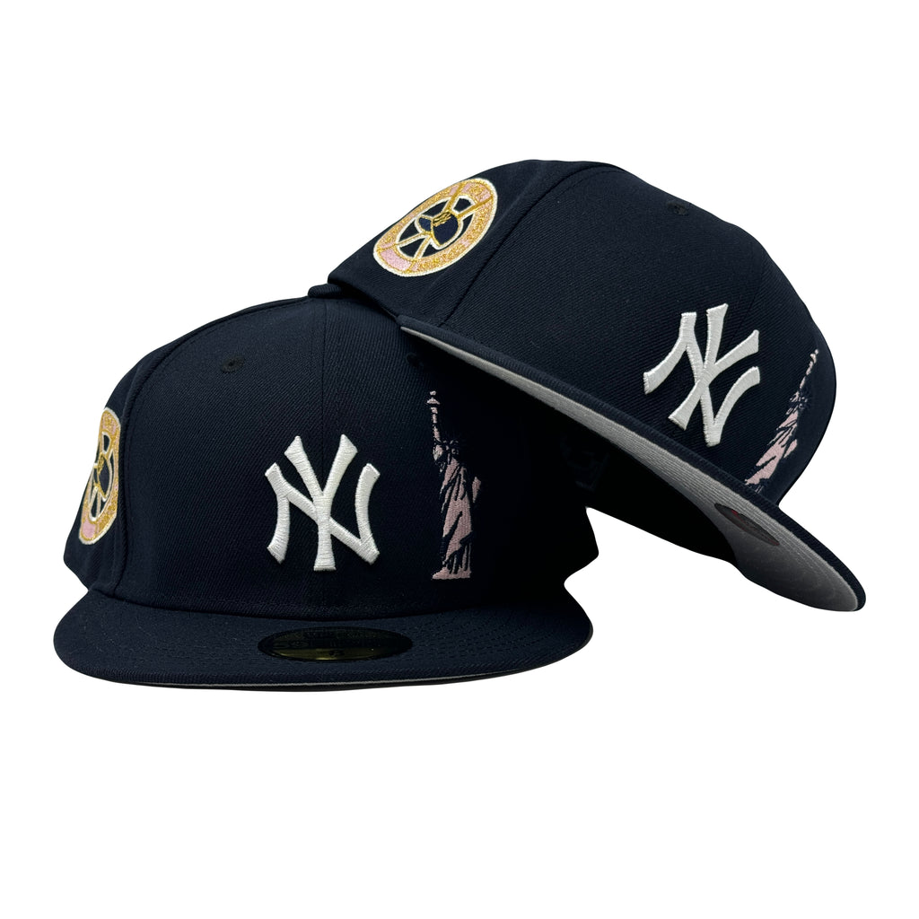 New York Yankees 1961 World Series Navy Blue 59Fifty New Era Fitted Hat