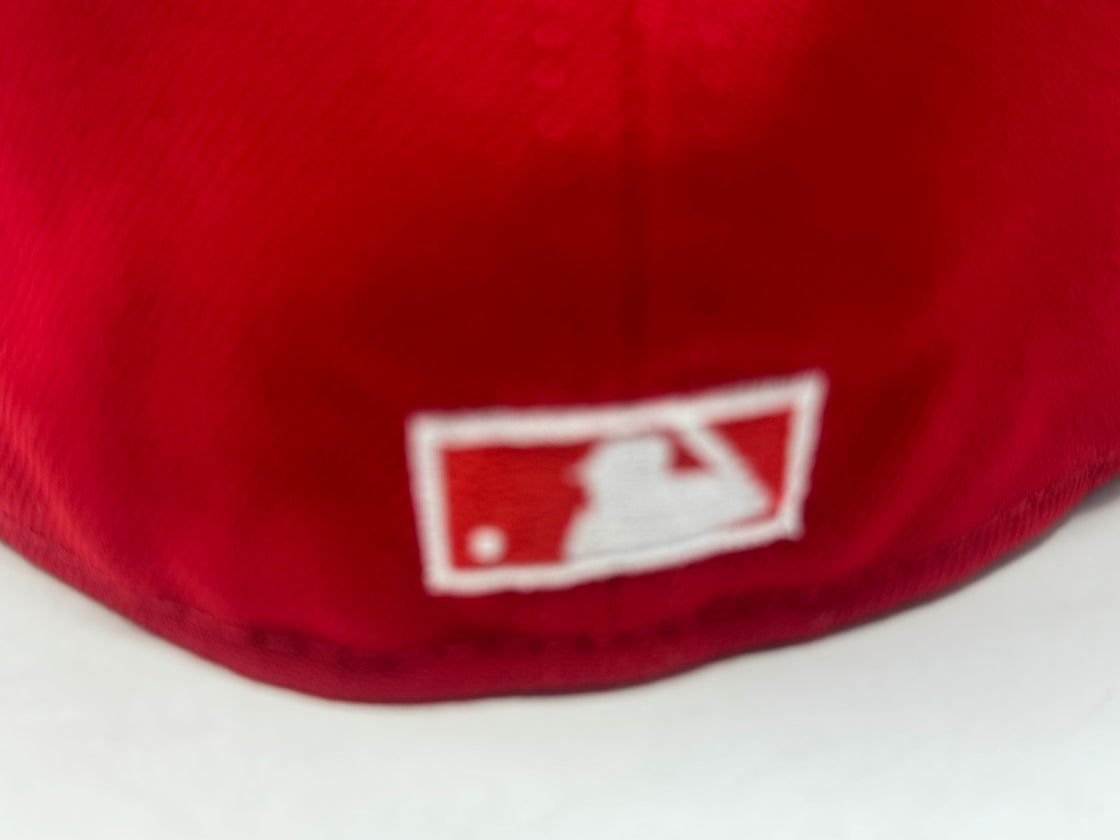 Chicago White Sox 95th Anniversary New Era Fitted Hat-Red