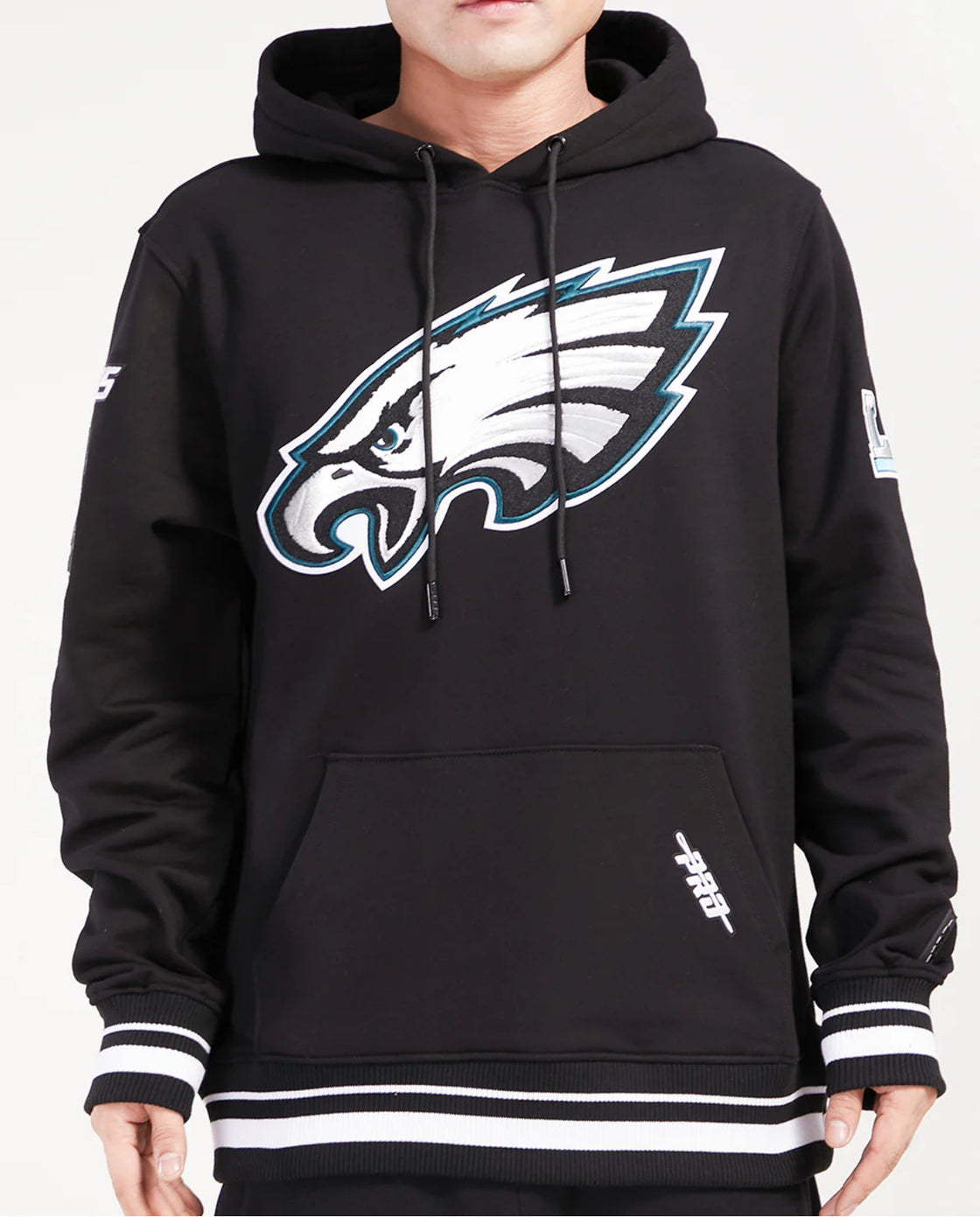 NFL Philadelphia Eagles Mashup RIB Men's Pro Standard Hoodie