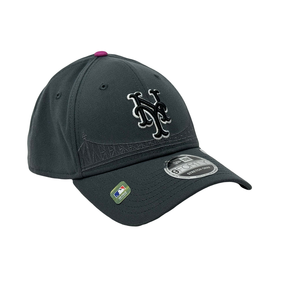 New York Mets 2024 MLB City Connect 9Forty Adjustable New Era Hat