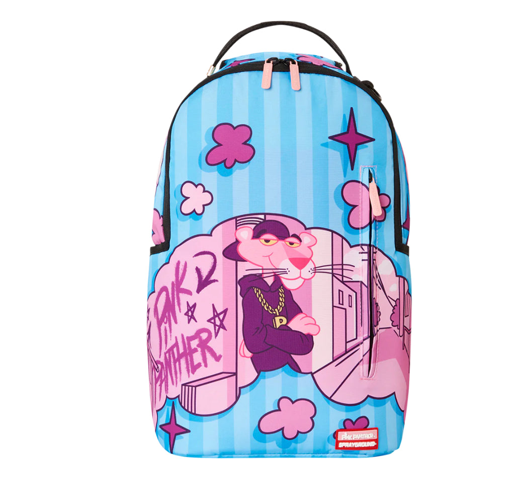 Sprayground Pink Panther Cloud Master Piece Backpack