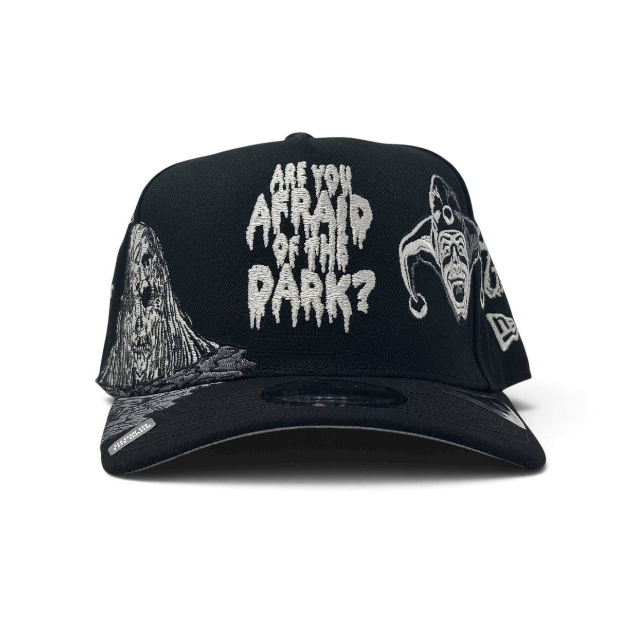 Are you Afraid of the Dark Halloween Glow in the Dark 9Fifty A frame Adjustable Hat