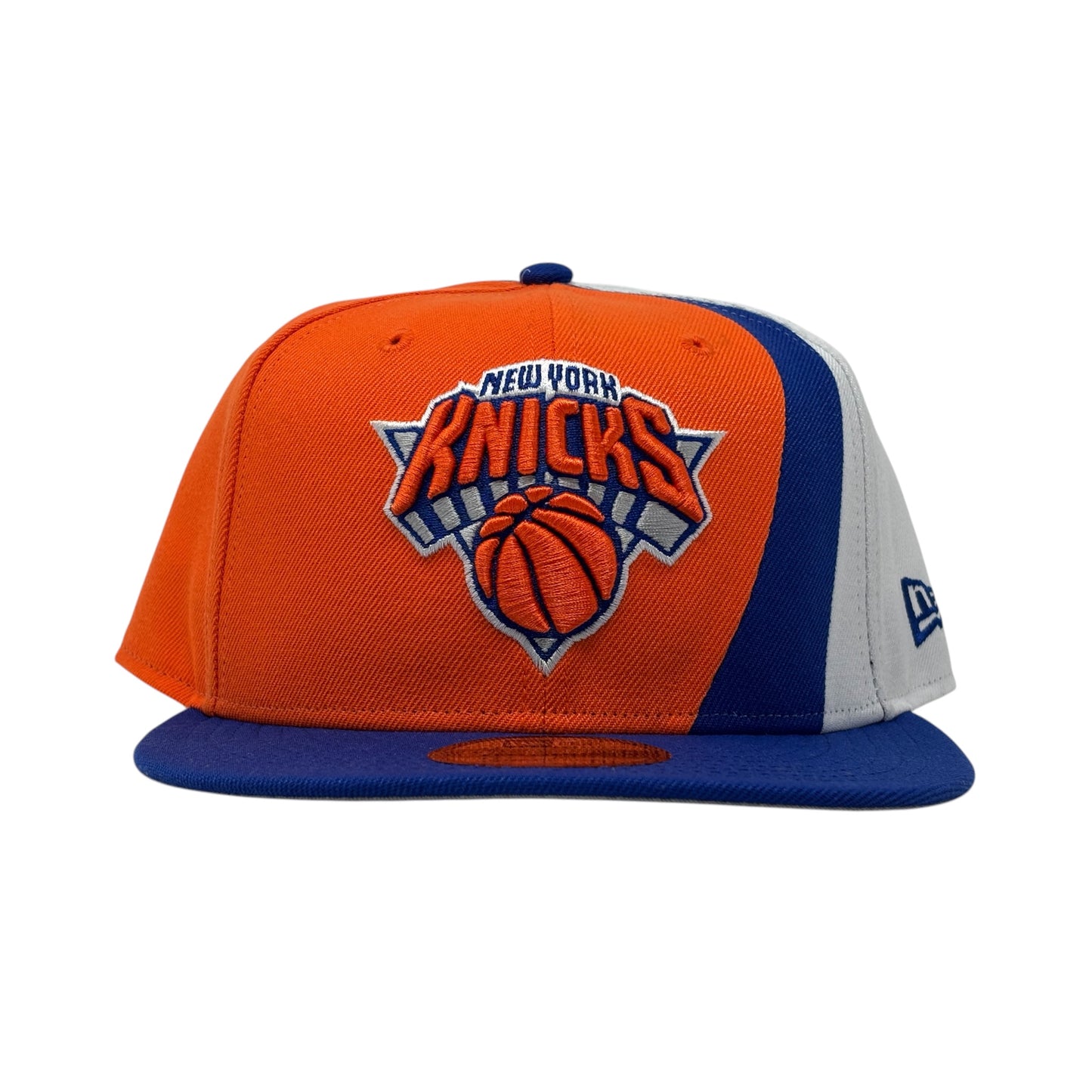 New York knicks Shock 9Fifty New Era Snapback-Royal Orange