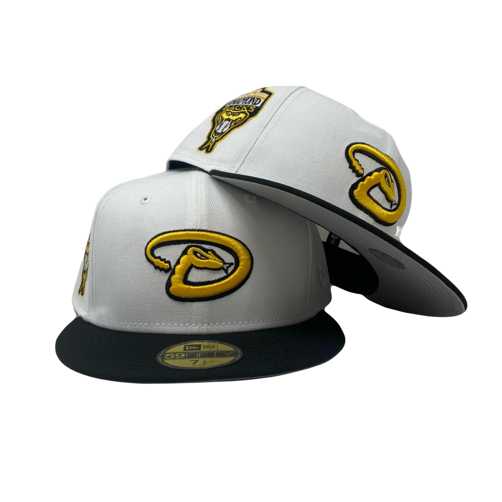 Arizona Diamondbacks 1998 Inaugural Season Gray Brim New Era Fitted Hat