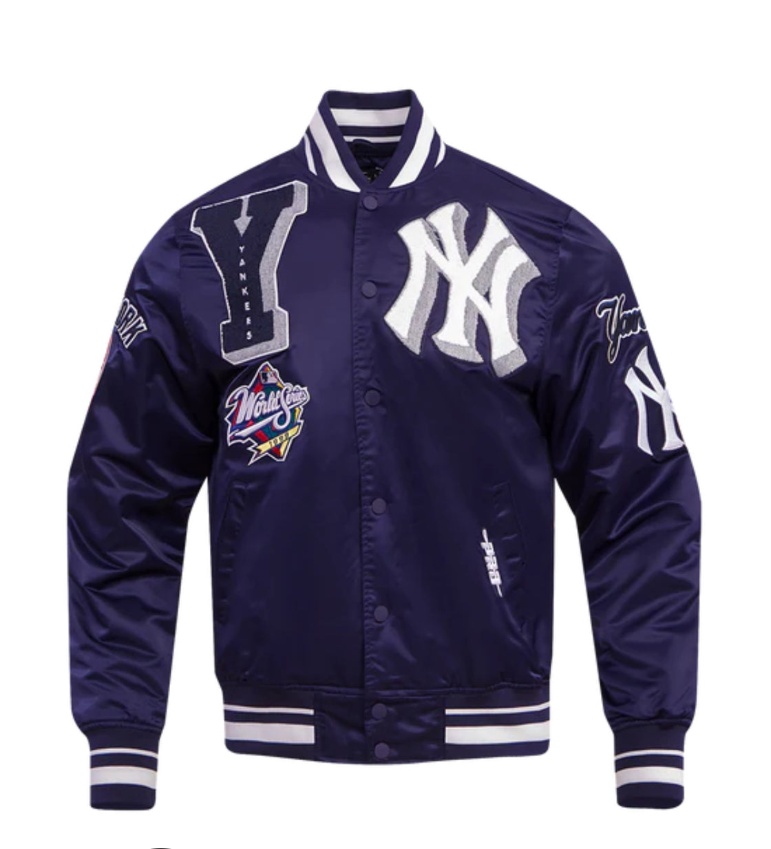 New York Yankees  Men's Pro Standard Satin Jacket