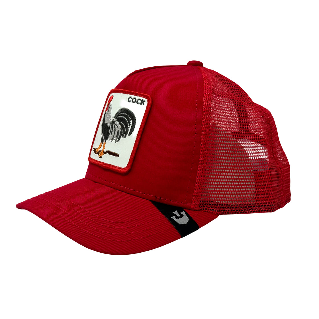 Goorin Bros The Cock All Red Trucker Hat