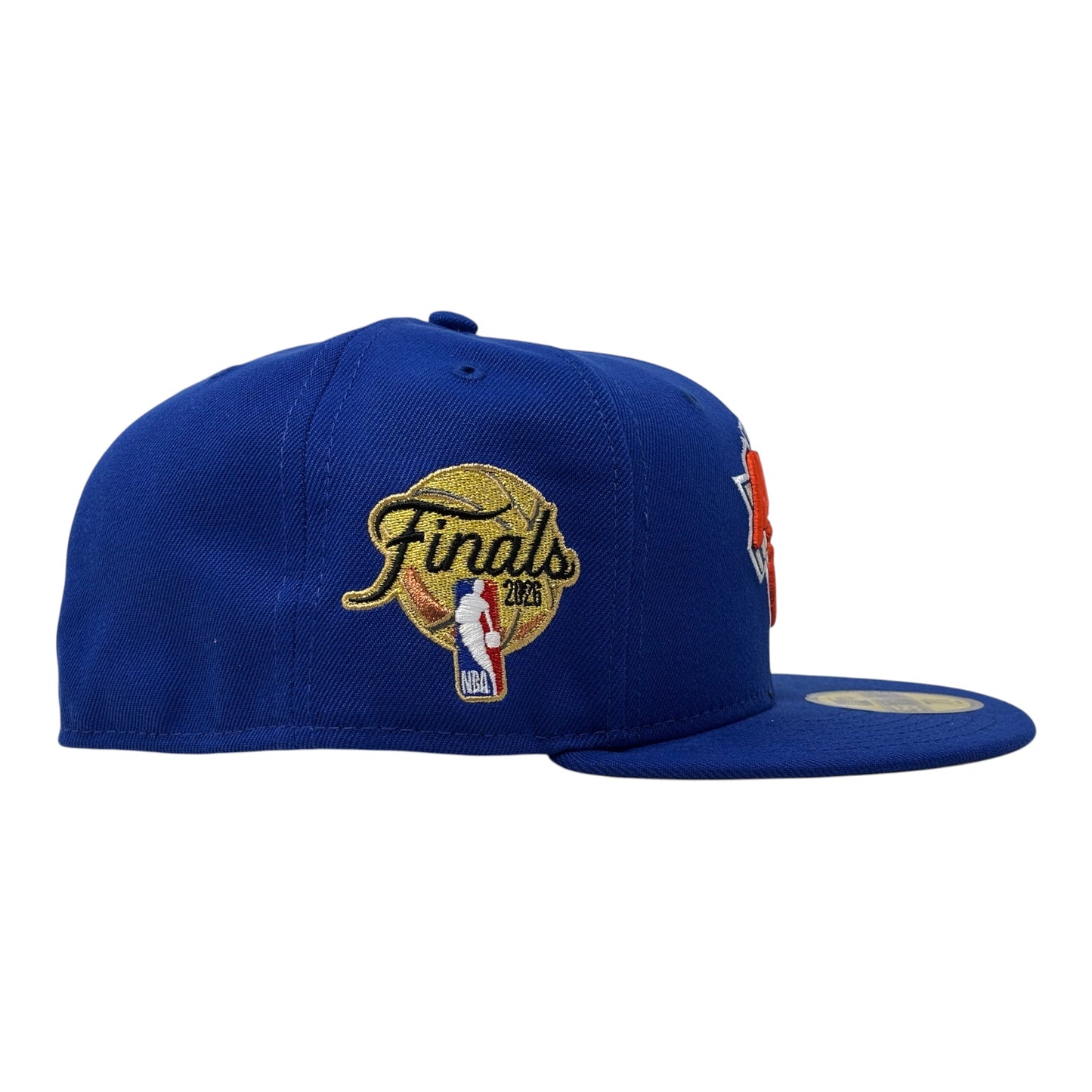New York Knicks 2026 NBA Finals New Era Fitted-Royal