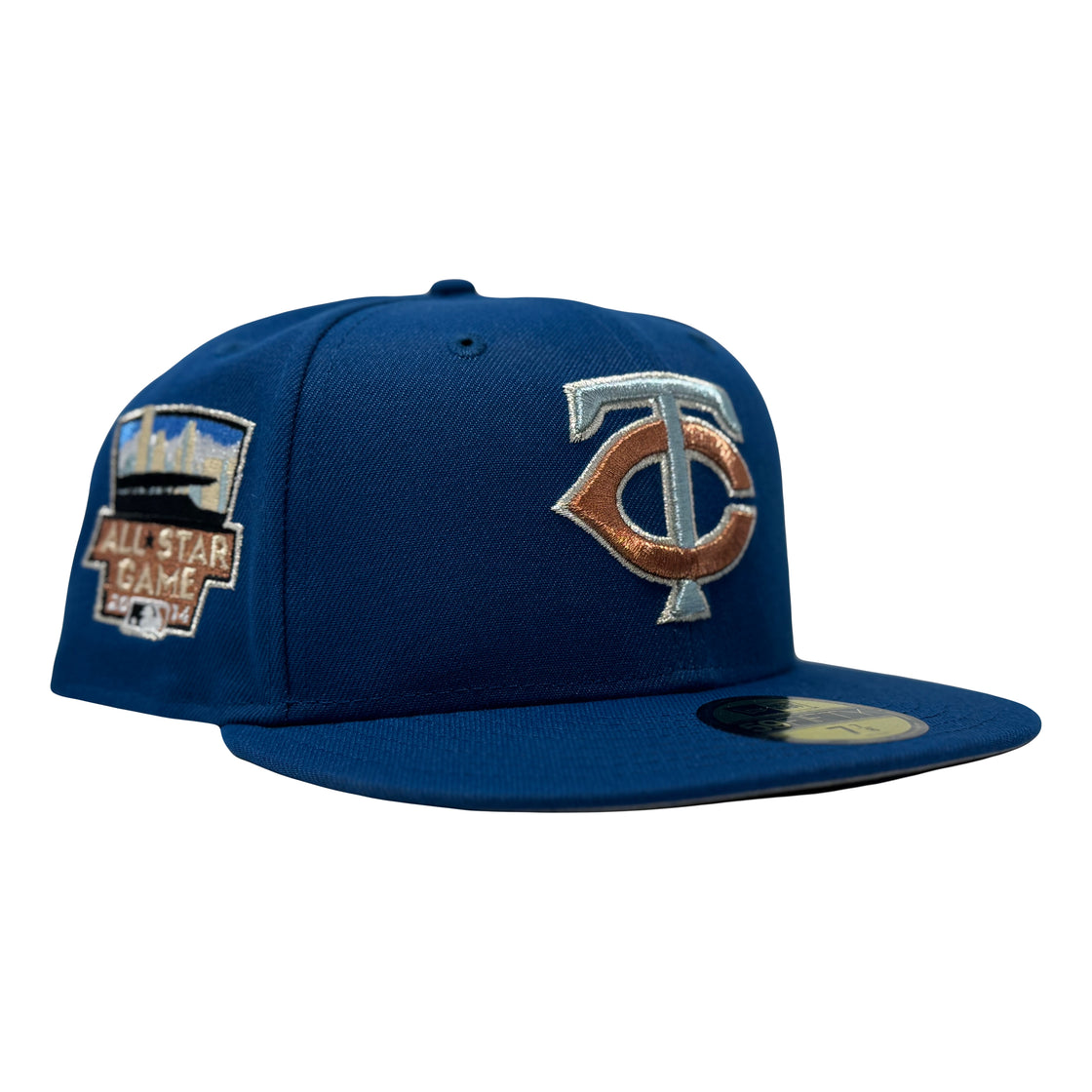 Minnesota Twins 2014 All Star Game Military Blue Fitted Hats