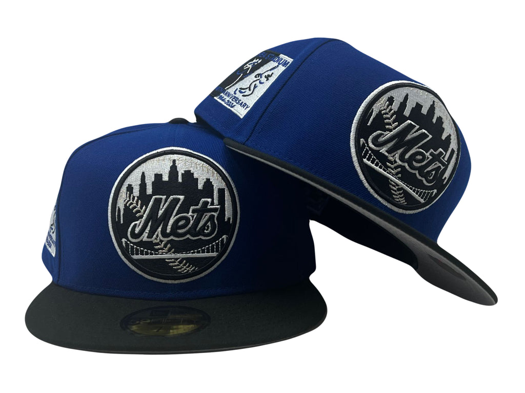 NEW YORK METS SHEA STADIUM 40TH ANNIVERSARY NEW ERA FITTED HAT
