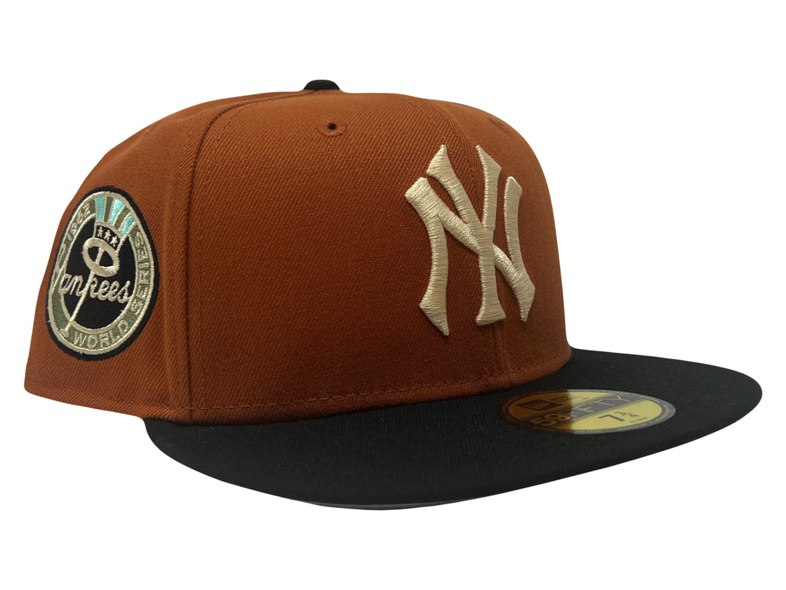 NEW YORK YANKEES 1962 WORLD SERIES 5950 NEW ERA FITTED HAT