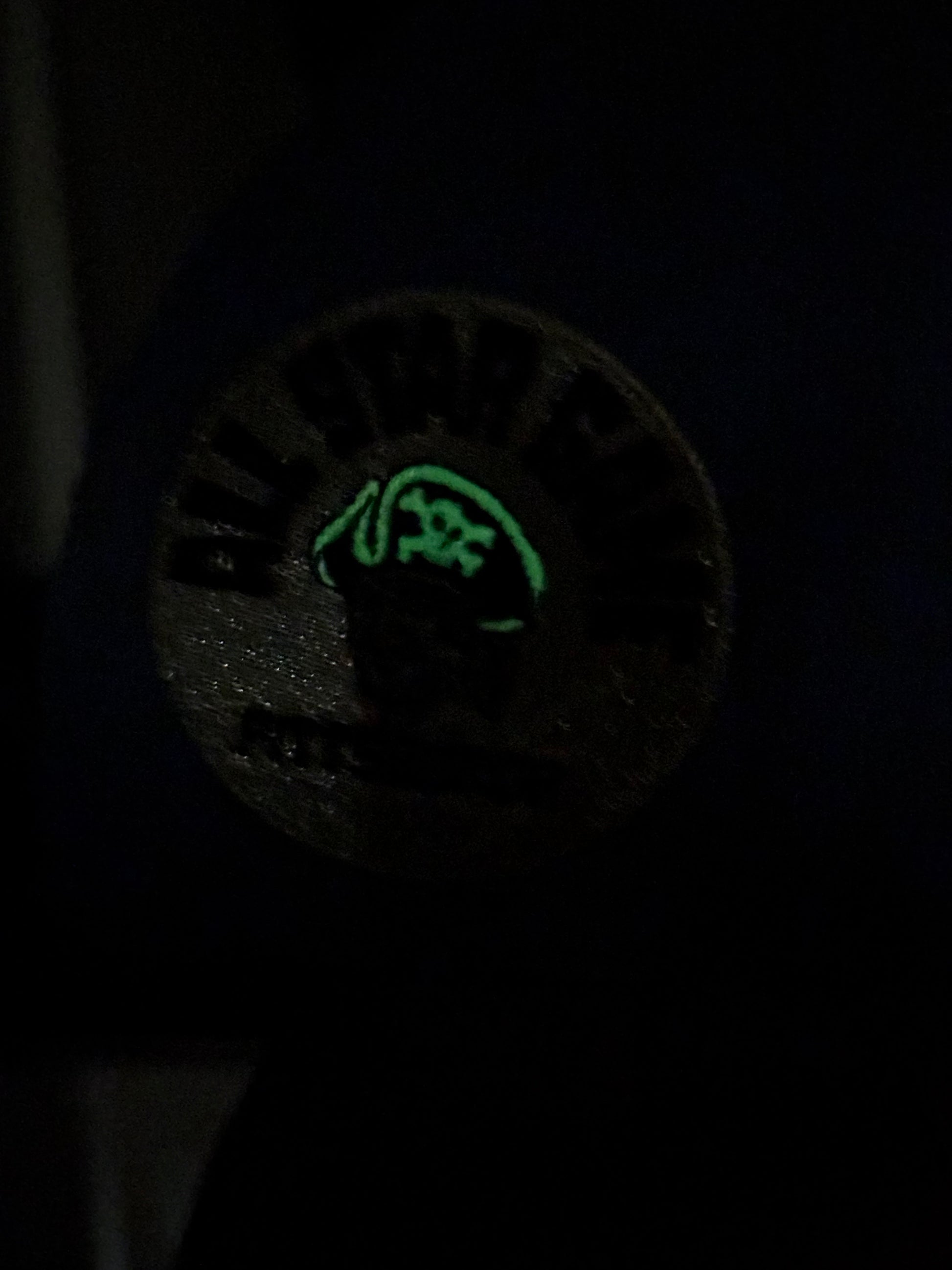 Pittsburgh Pirates 1974 All Star Game Glow in The Dark Upside Logo Fitted Hats