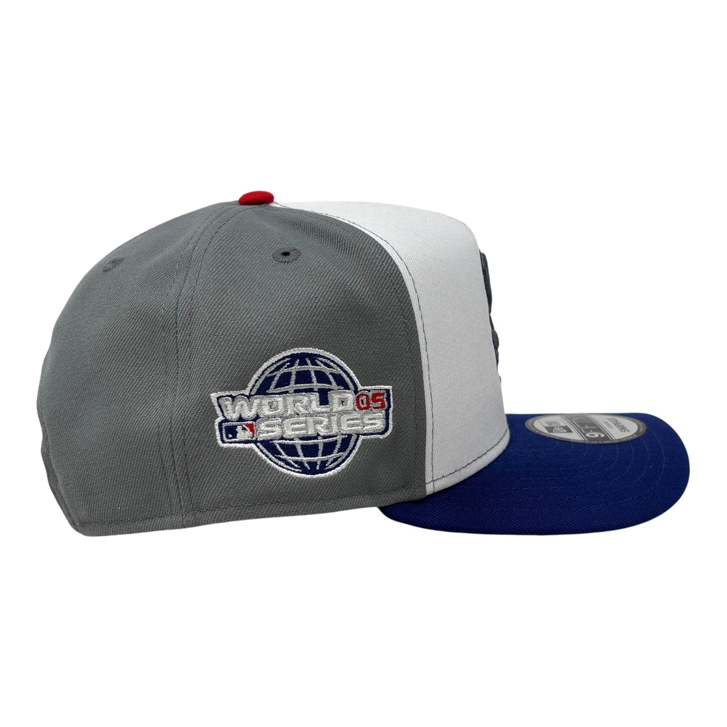 Chicago White Sox 2005 World Series 9Fifty A-Frame Snapback Hats