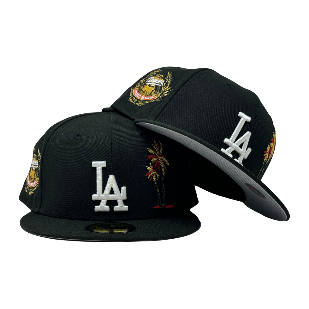 Los Angeles Dodgers 2020 World Series Palm Tree 59Fifty New Era Fitted Hat