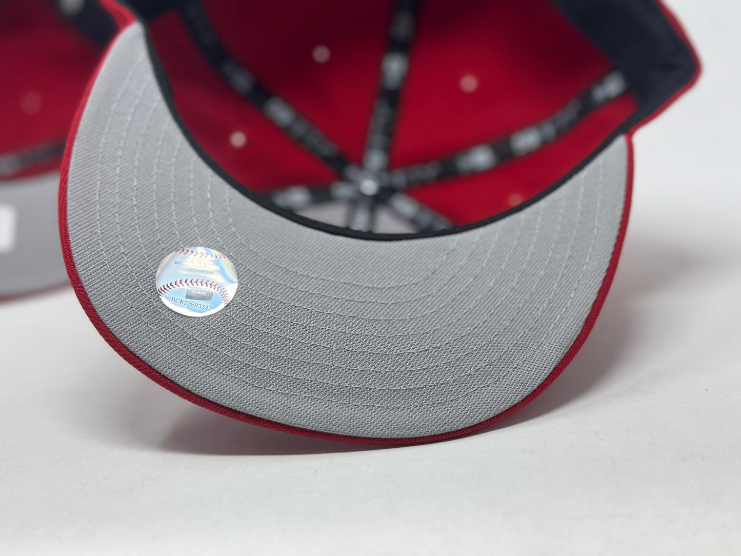 New York Mets Dept. Of Sanitation Fitted Hat-Red