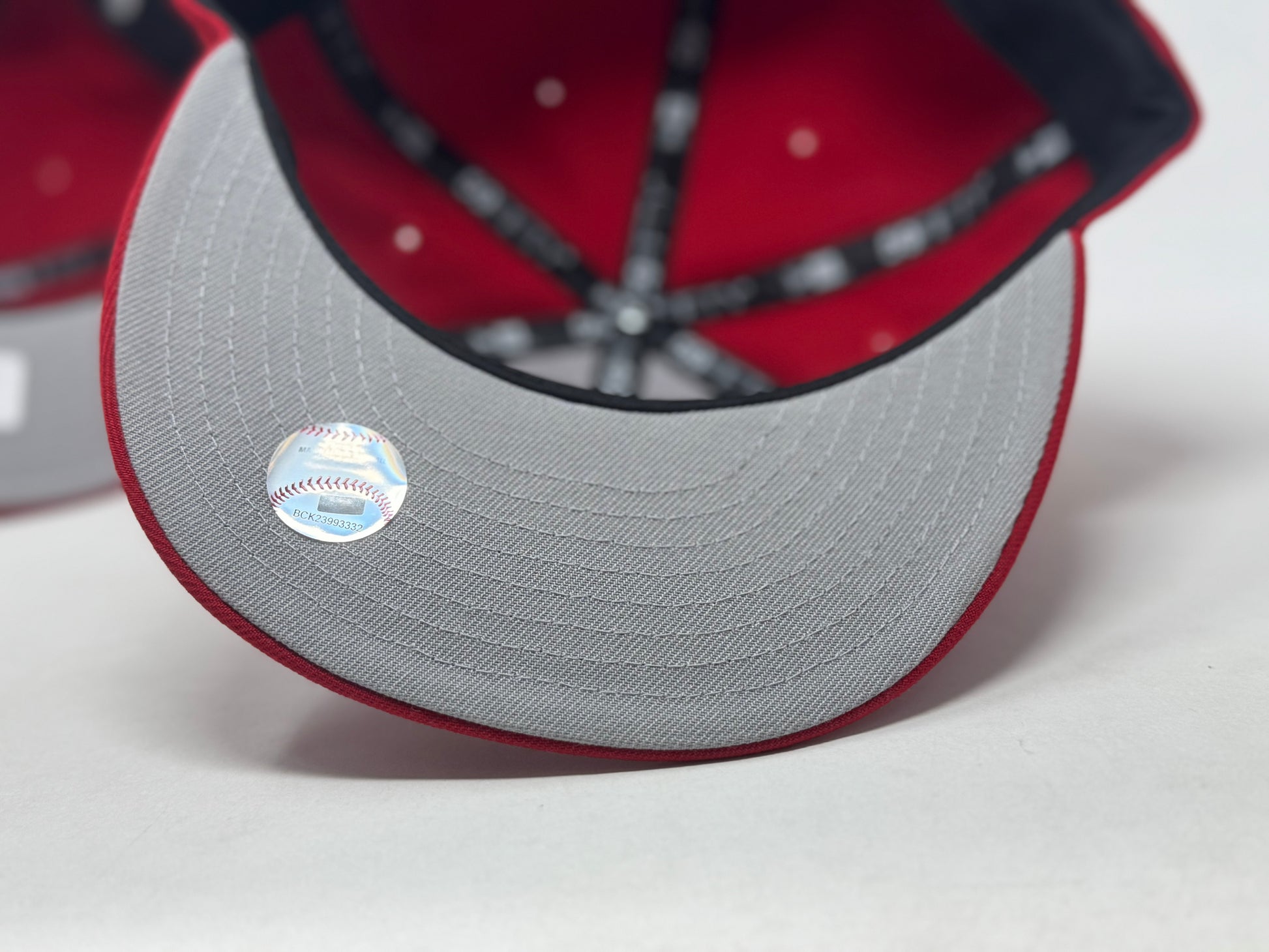 New York Mets Dept. Of Sanitation Fitted Hat-Red