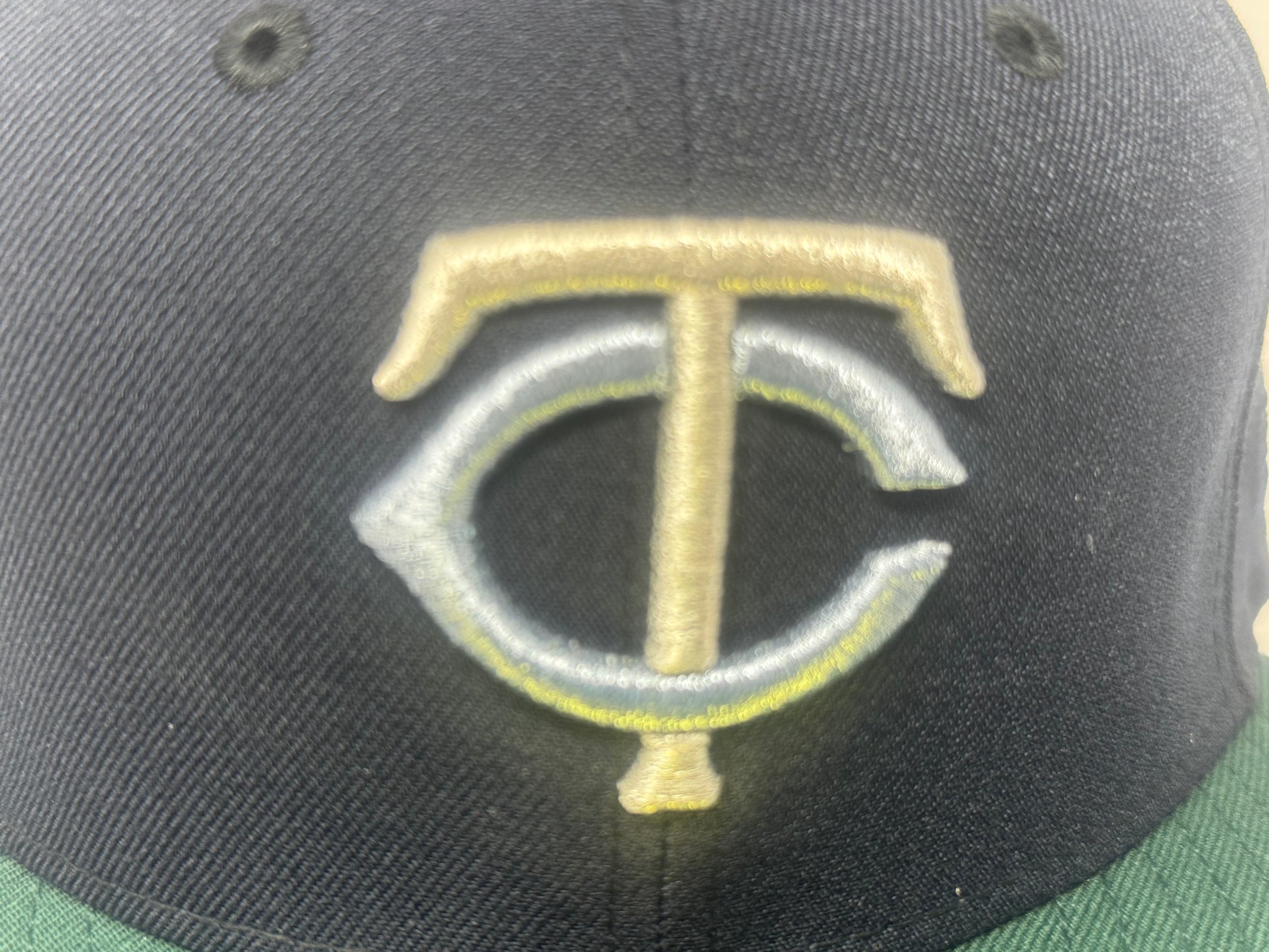 Minnesota Twins 2014 All Star Game 59Fifty Fitted Hats-Navy Green