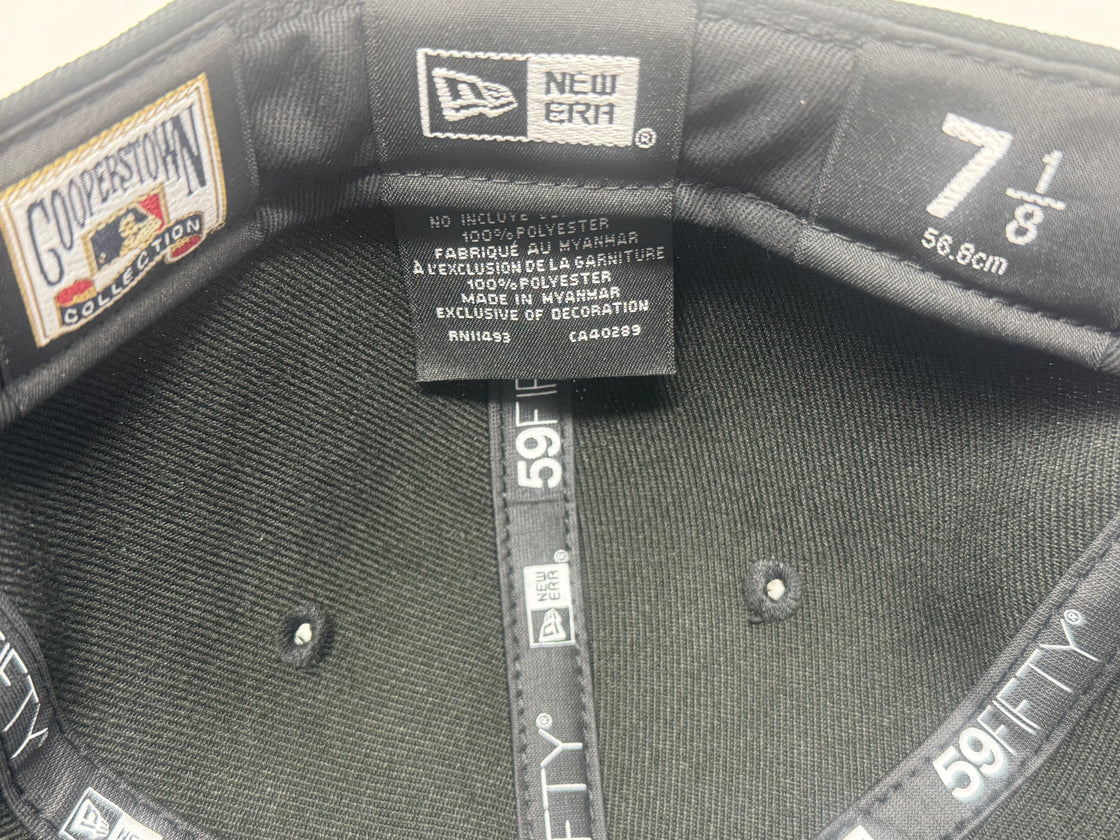 Los Angeles Angels 50th Anniversary 59Fifty Fitted Hats-Black Copper