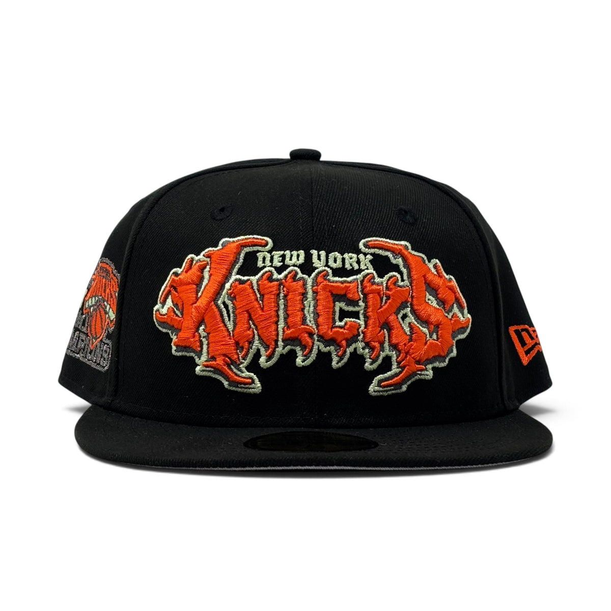 New York knicks 3x Champions "Halloween Pack" 59Fifty New Era Fitted Hat