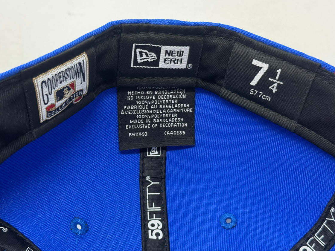 Cleveland Guardians Jacob Field New Era Fitted Hat