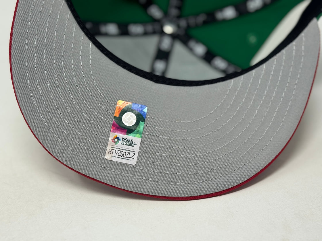 Team Mexico 2026 World Baseball Classic On-Field 59FIFTY Fitted Hat by New Era