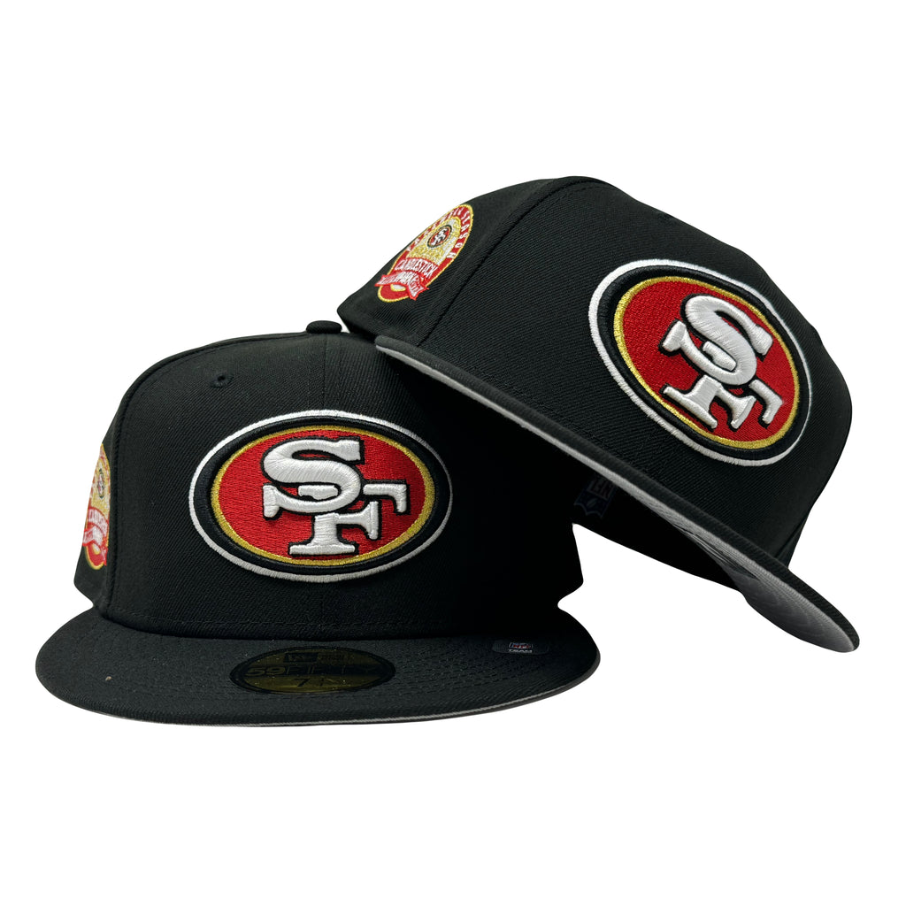 San Francisco 49Ers NFL 5950 New Era Fitted Hat