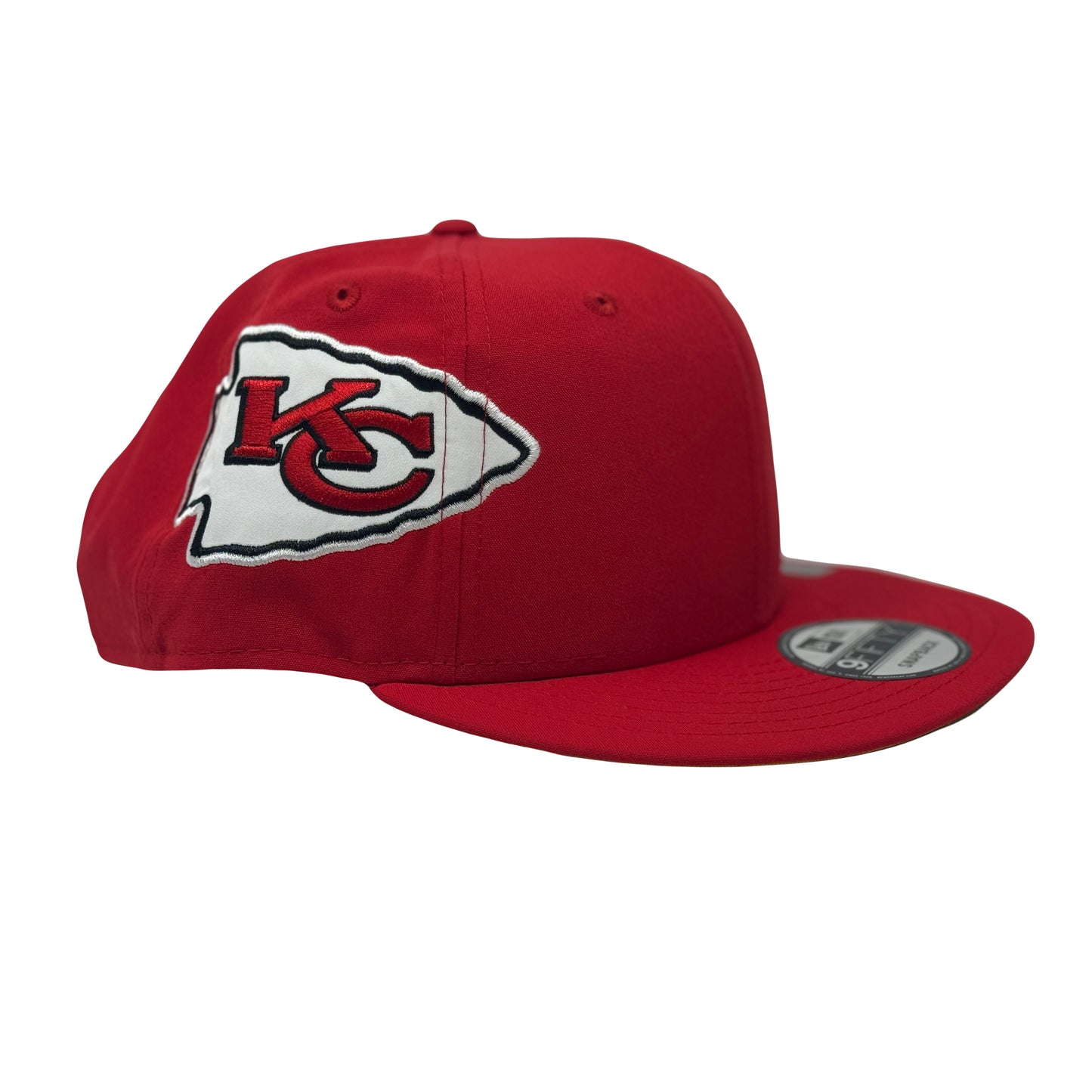 Kansas City Chiefs "Helmet Pack" Red 9Fifty New Era Snapback Hat