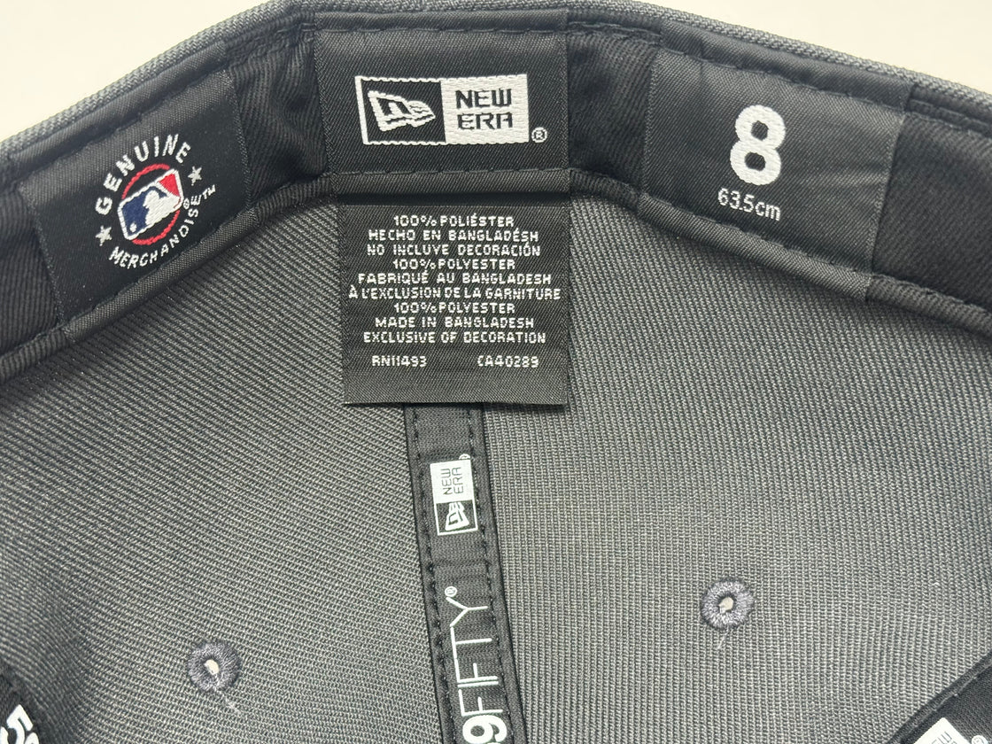 New York Mets Citi-Field 59Fifty New Era Fitted Hat-Dark Gray