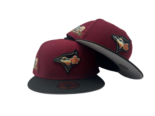 Russet Black Toronto Blue Jays 10th Anniversary New Era Fitted Hat