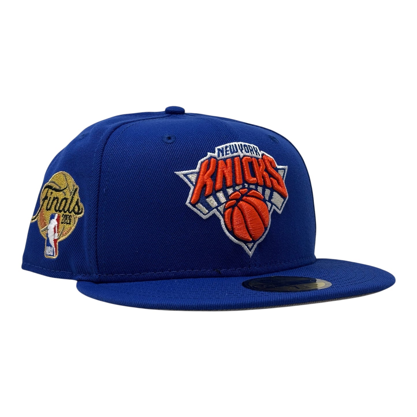 New York Knicks 2026 NBA Finals New Era Fitted-Royal