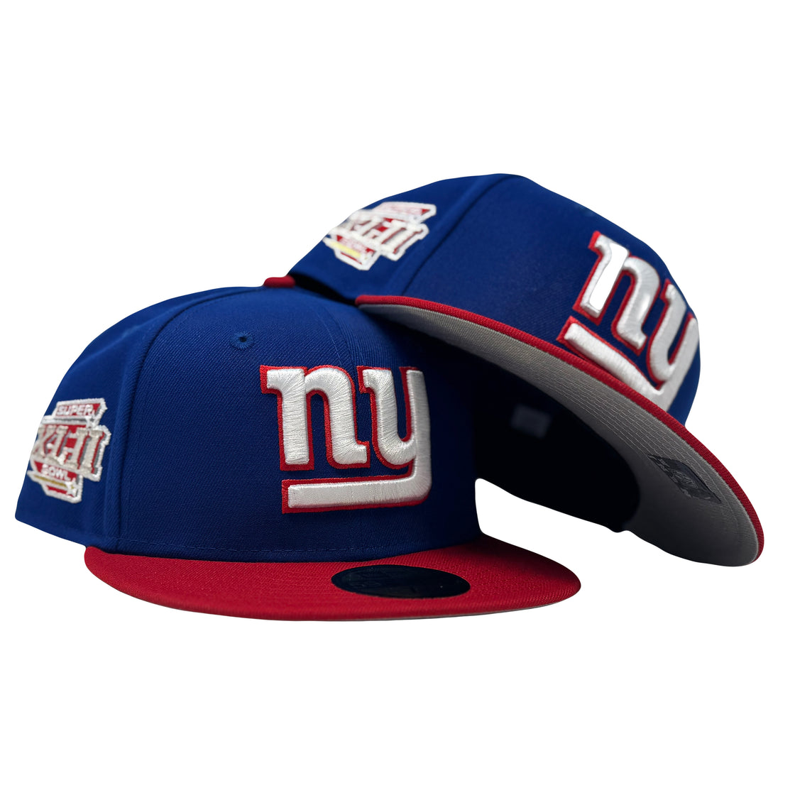 New York Giants 42nd Super Bowl Champions New Era Fitted Hats