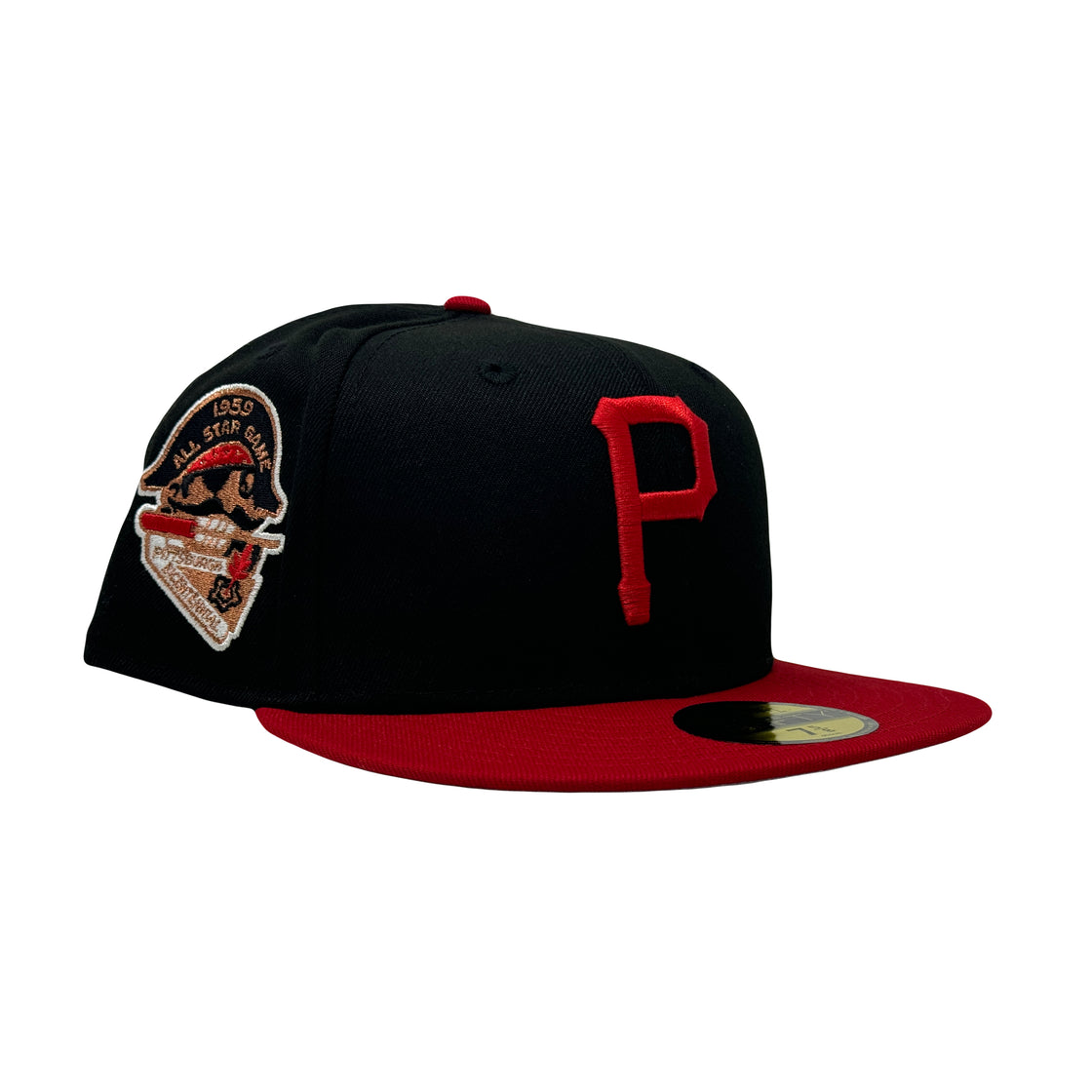 Pittsburgh Pirates 1959 All Star Game 59Fifty New Era Fitted Hat