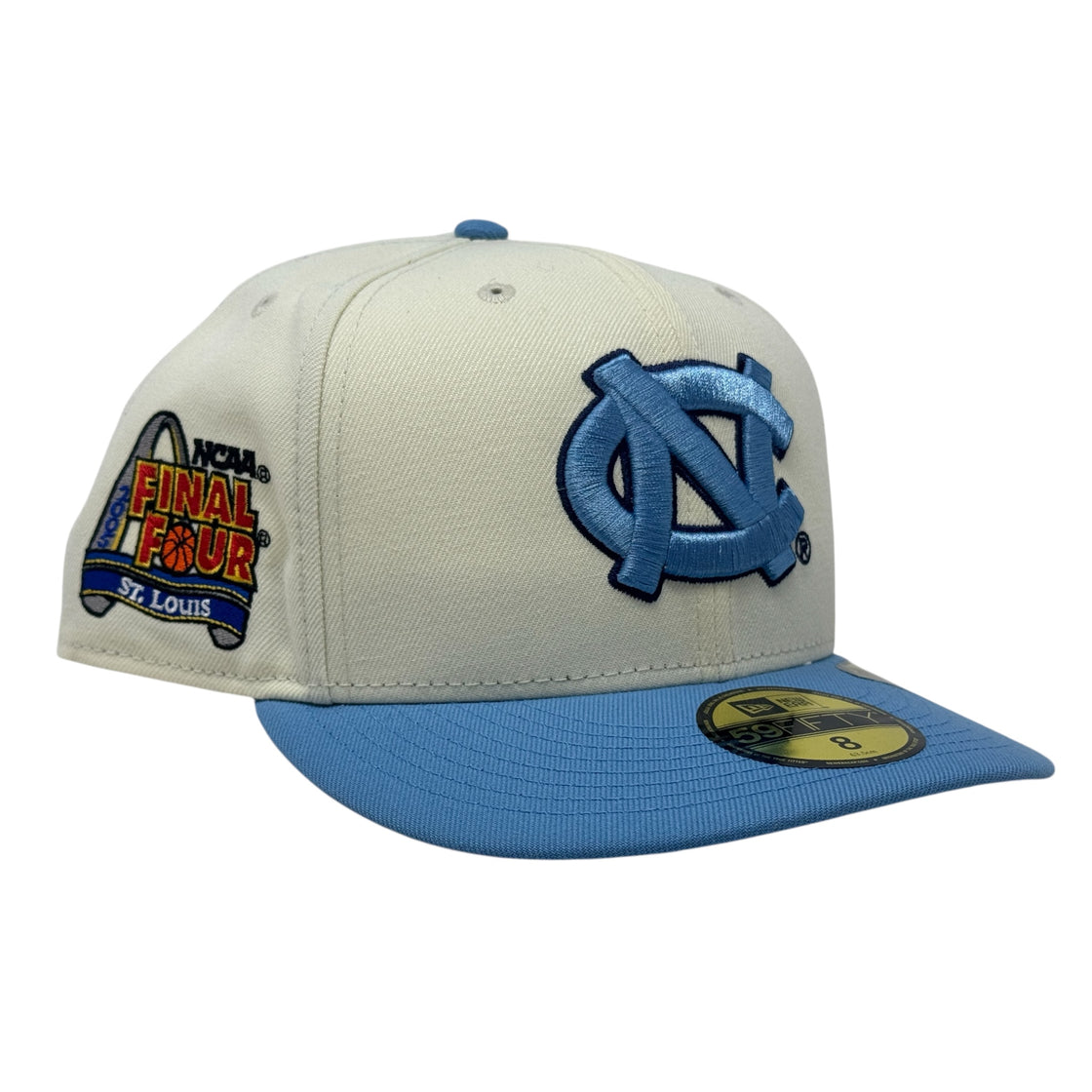 North Carolina  2005 Final  Four New Era  59Fifty Fitted Pre-Curved