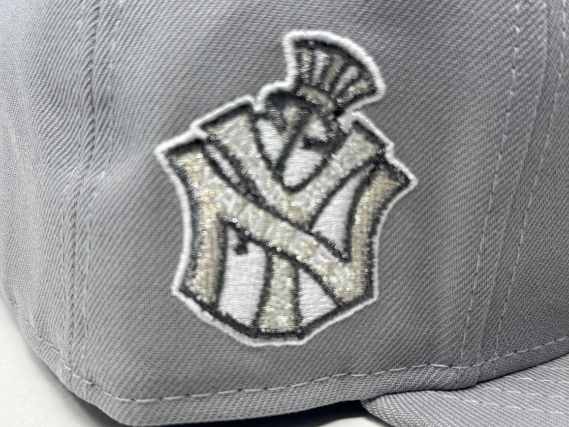New York Yankees 1951 World Series Fitted Hat-Light Gray