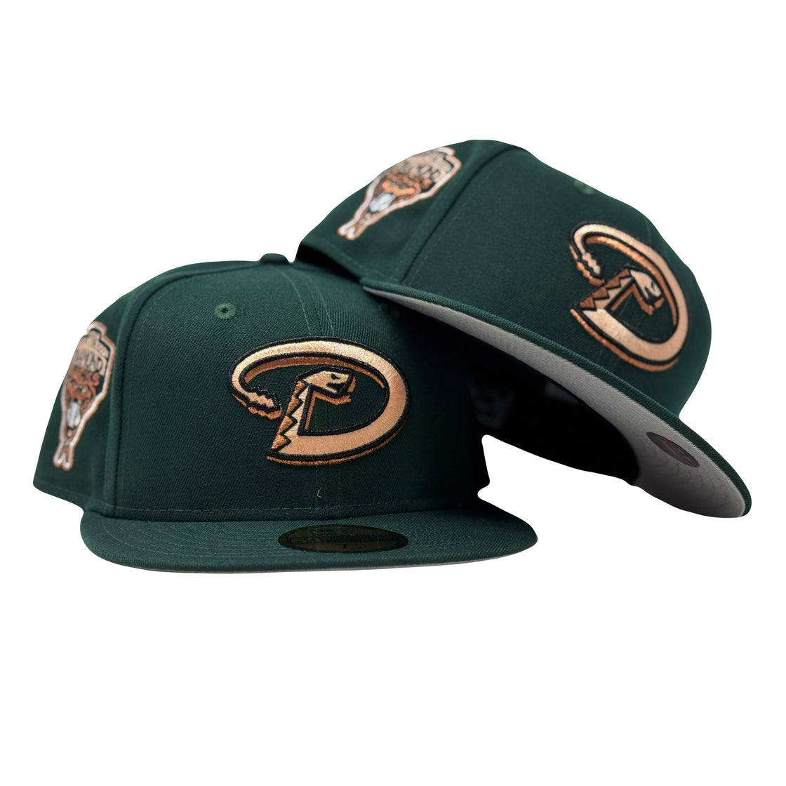 Arizona Diamondbacks 1998 Inaugural Season Green Fitted Hat