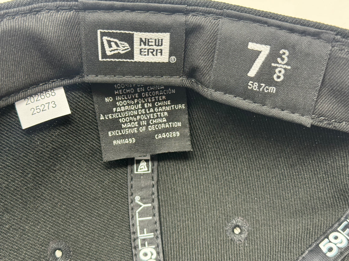 Santos Laguna Mexico Side Patch Fitted Hat-Black