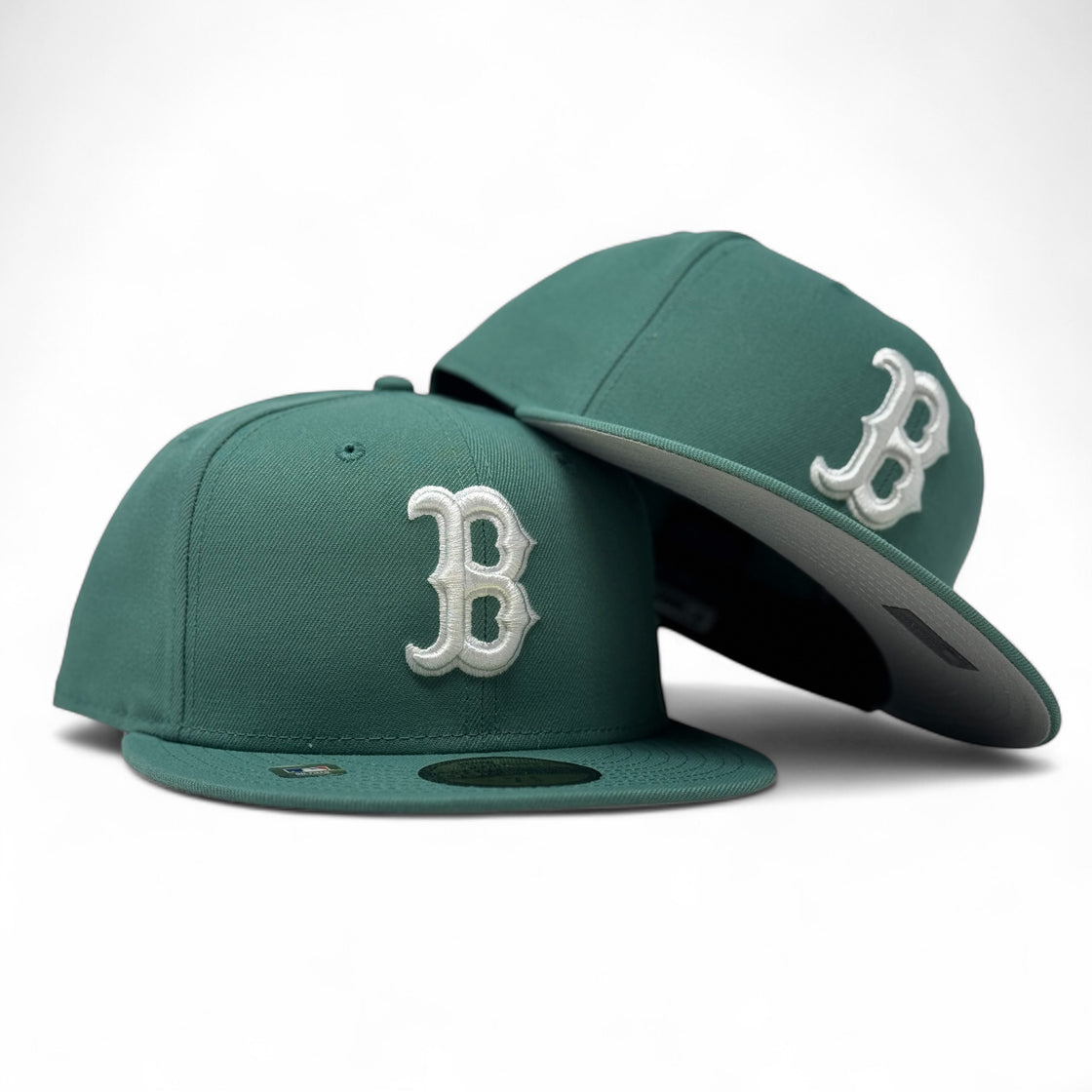 Boston Red Sox 2025 City Connect on Field Fitted Hats