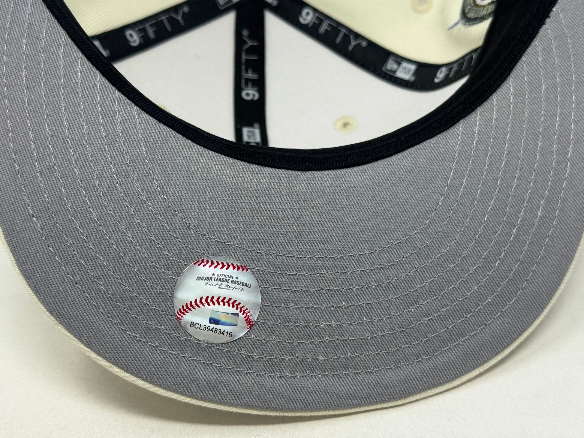 Los Angeles Angels 50th Anniversary Snapbacks Hat-Chrome White