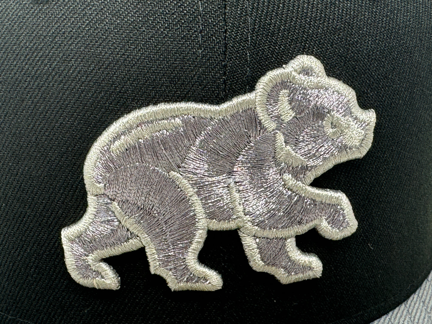 Chicago Cubs 1990 All Star Game Black 59Fifty New Era Fitted Hat