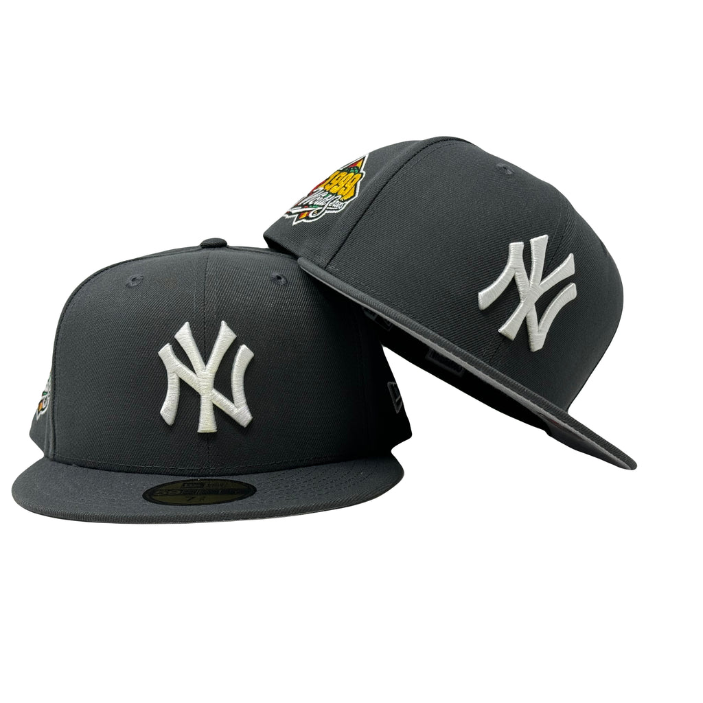 New York Yankees 1999 World Series Dark Gray 5950 New Era Fitted Hat