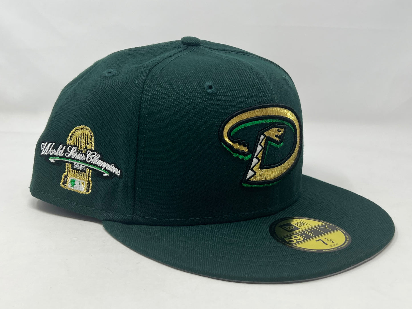 Arizona Diamondbacks 2001 World Champions New Era Fitted Hat
