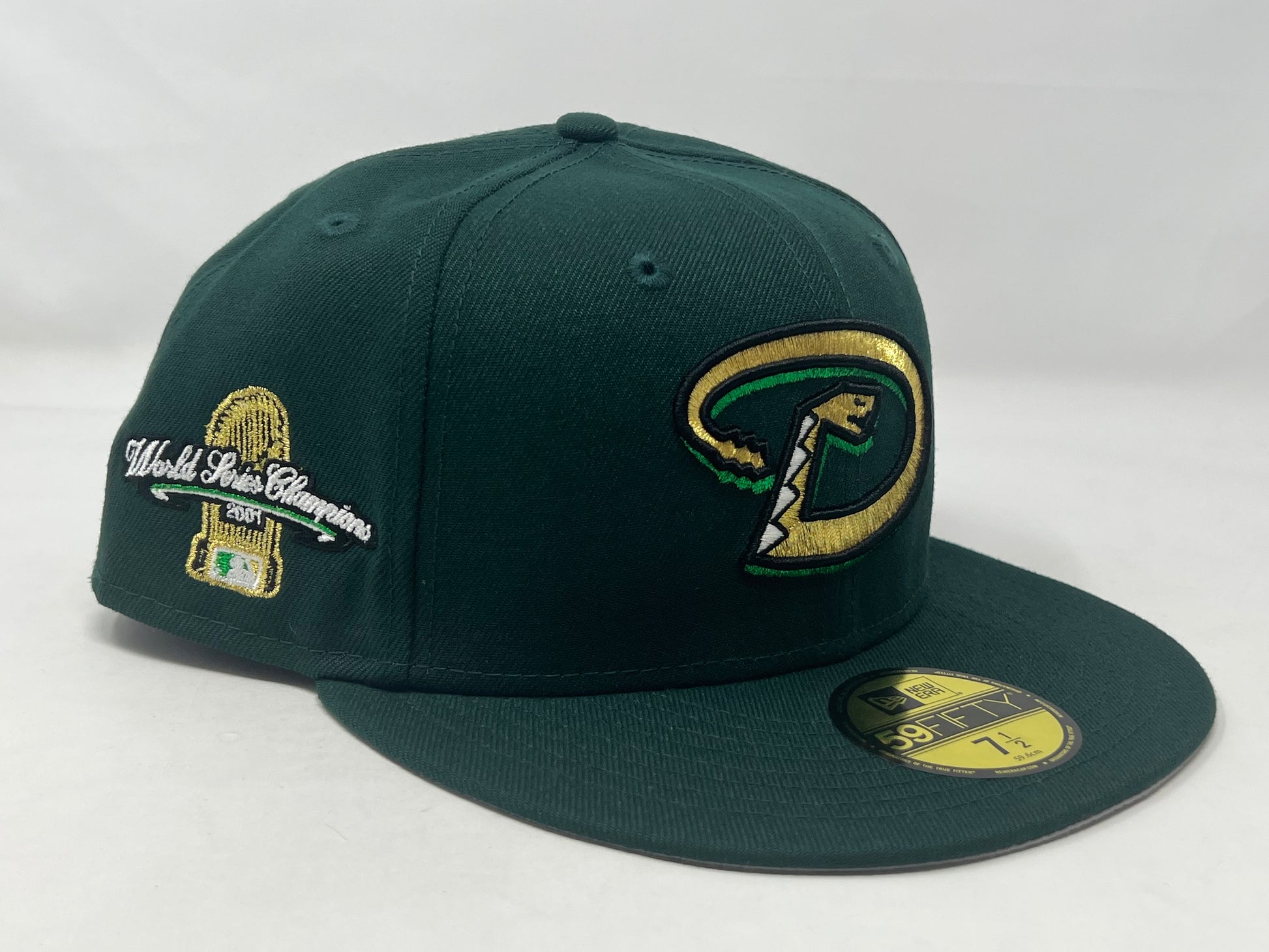 Arizona Diamondbacks 2001 World Champions New Era Fitted Hat